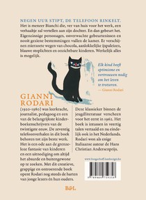 De muis die katten at achterzijde