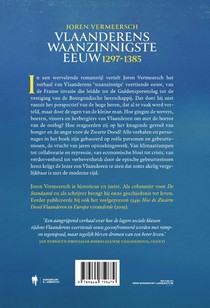 Vlaanderens waanzinnigste eeuw achterzijde