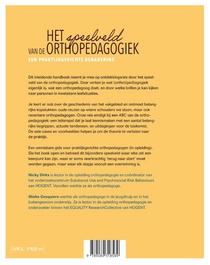Het speelveld van de orthopedagogiek achterzijde