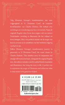 A Christmas carol achterzijde