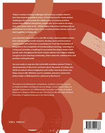 Learning in a living lab achterzijde