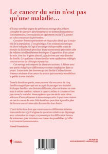 Aux seins d'une famille achterzijde