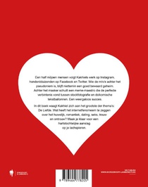De liefde volgens Kakhiel achterzijde