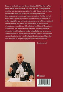 Proef van het leven achterzijde