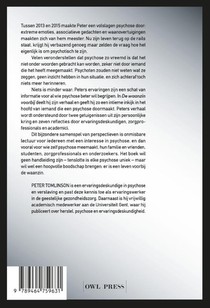 De waanzin voorbij achterzijde