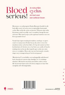 Bloedserieus! achterzijde