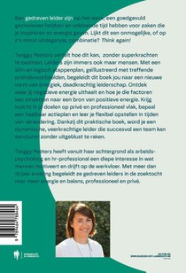 Leiden zonder lijden achterzijde