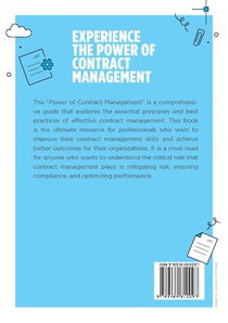 Experience the power of Contractmanagement achterzijde