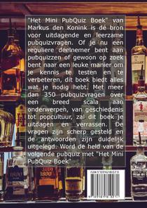 Het Mini PubQuiz Boek achterzijde
