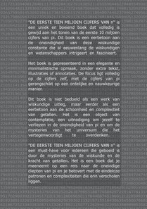 THE FIRST 10 MILLION DIGITS OF PI achterzijde