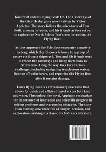 Tom Swift and His Flying Boat achterzijde