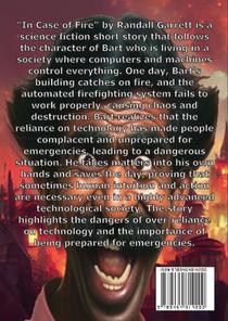 In Case of Fire achterzijde