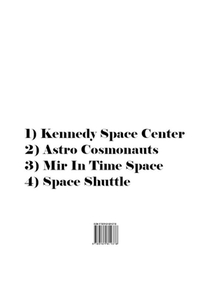 Space Shuttle Symphony achterzijde