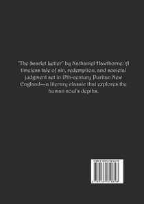 The Scarlet Letter achterzijde