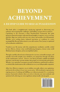 Beyond achievement achterzijde