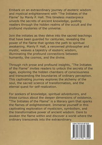 The Initiates of the Flame achterzijde
