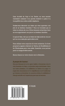 Au-delà du Yoga et du Tantra achterzijde