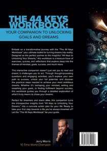 The 44 Keys Workbook achterzijde