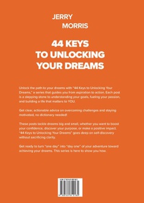 44 Keys to Unlocking Your Dreams achterzijde