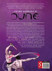 Dune, de graphic novel 3: De profeet achterzijde