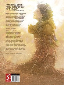 Dune, de officiële graphic novel van de film 1 achterzijde