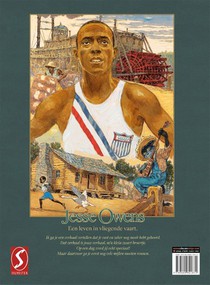 Jesse Owens: Miles and miles achterzijde