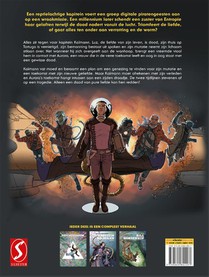 De Incal: Kapitein Kaïmann achterzijde