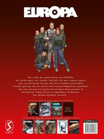 De verloren missie achterzijde