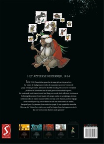 De Slang en de Speer 4: Donder-Vlinder achterzijde