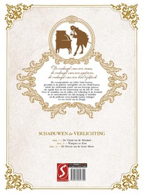 De vijand van de mensheid achterzijde