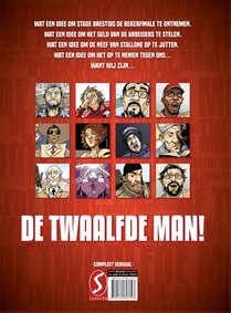 De twaalfde man! achterzijde