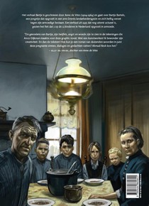Bartje - de graphic novel achterzijde
