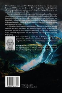 Herman Willem Daendels 1762-1818 achterzijde