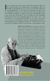 Een mannentraan achterzijde