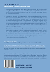 Geloof niet alles… achterzijde