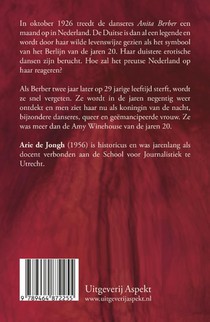 Anita Berber achterzijde