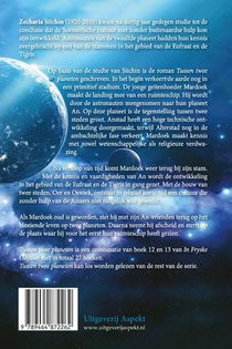 Tussen twee planeten achterzijde