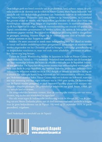 Kroniek van Nieuw-Guinea, Papua-Indonesië - van ontdekking tot vrijheidsstrijd, 1500 tot heden. achterzijde