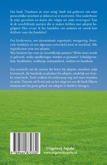 Recht doen aan de ervaring achterzijde