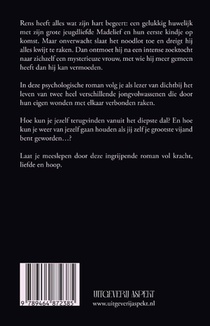 The Beautiful Wound achterzijde