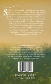 Moedertje Aarde snakt zo naar CO2! achterzijde