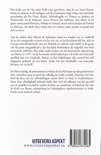 Italië, de 16e eeuw achterzijde