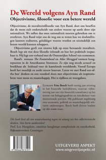 De wereld volgens Ayn Rand achterzijde