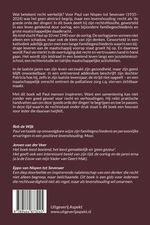 Het recht als de goede orde der dingen achterzijde