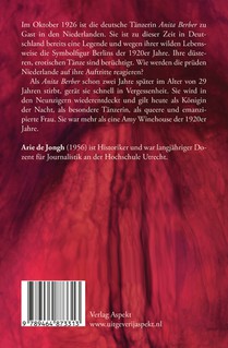 Anita Berber achterzijde