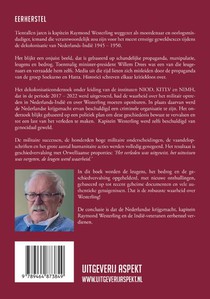 De robuuste waarheid over Westerling en Nederlands-Indië achterzijde