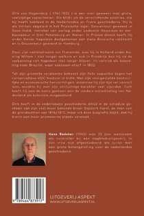 Dirk van Hogendorp achterzijde