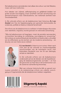 De culturele erfenis van de babyboomers achterzijde