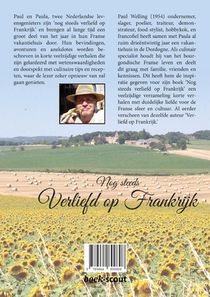 Nog steeds verliefd op Frankrijk achterzijde