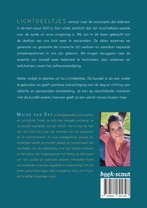 Lichtdeeltjes. achterzijde